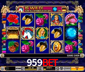 Descubra o Mundo do Cassino Online com 959Bet